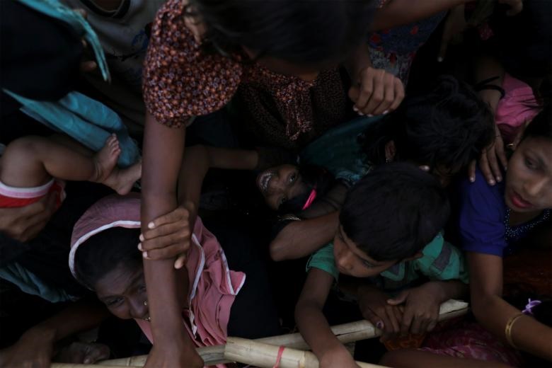 تصاویر | آخرین وضعیت کودکان آواره روهینگیایی در بنگلادش